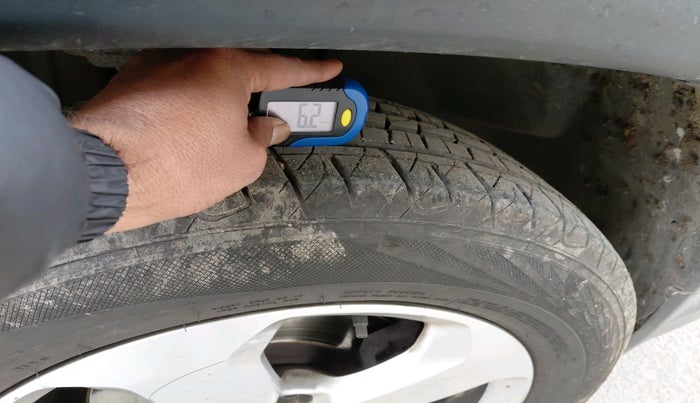 2017 Jeep Compass LIMITED 1.4 PETROL AT, Petrol, Automatic, 68,091 km, tyre