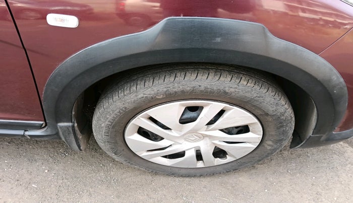 2017 Honda WR-V 1.2L I-VTEC S MT, Petrol, Manual, 89,500 km, tyre