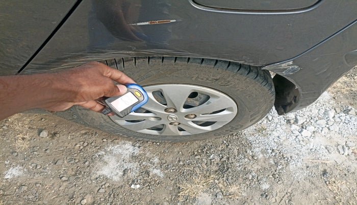 2011 Hyundai i10 SPORTZ 1.2, Petrol, Manual, 65,688 km, tyre