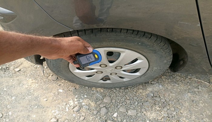 2011 Hyundai i10 SPORTZ 1.2, Petrol, Manual, 65,688 km, tyre