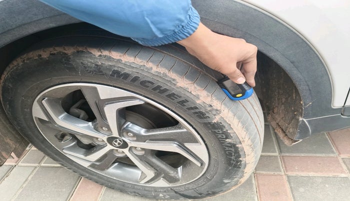 2018 Hyundai Creta SX (O) 1.6 DIESEL, Diesel, Manual, 89,859 km, tyre