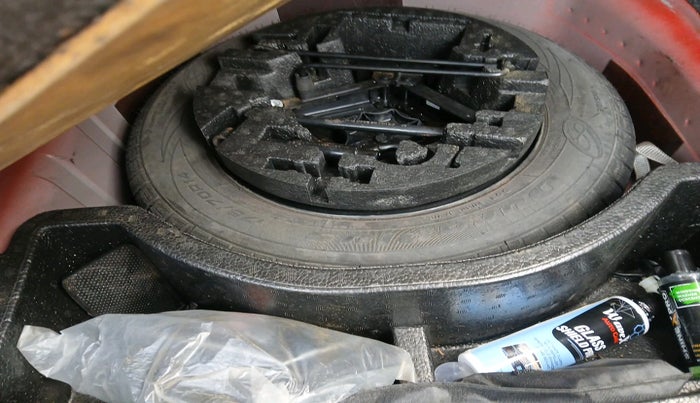 2018 Skoda Rapid STYLE 1.6 MPI AT, Petrol, Automatic, 64,759 km, tyre