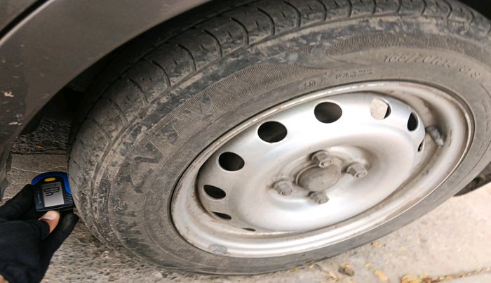 2014 Chevrolet Sail UVA 1.2 BASE, Petrol, Manual, 61,656 km, tyre