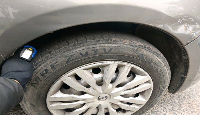 2014 Chevrolet Sail UVA 1.2 BASE, Petrol, Manual, 61,656 km, tyre