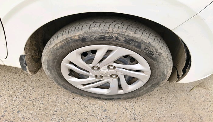 2022 Hyundai AURA S 1.2 CNG, Petrol, Manual, 37,679 km, tyre