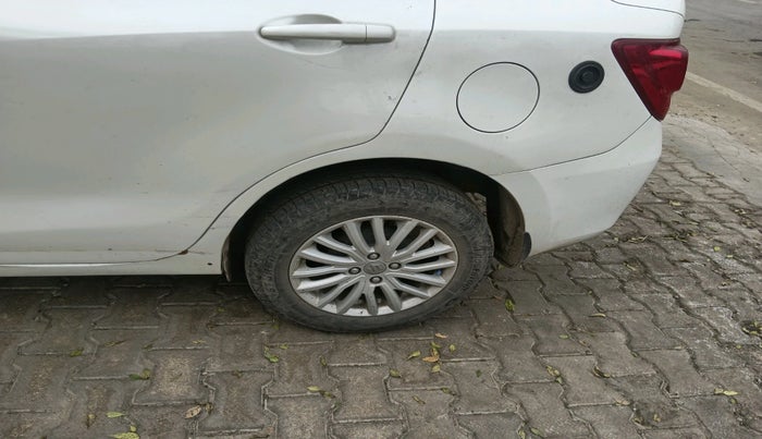 2022 Maruti Dzire ZXI CNG, Petrol, Manual, 1,17,530 km, tyre