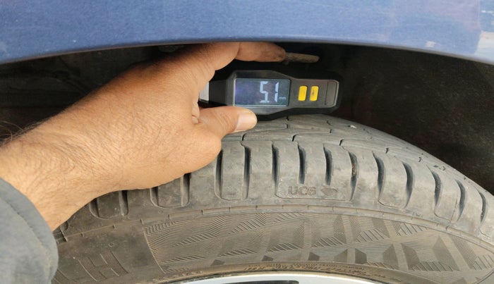 2024 Maruti Dzire VXI, Petrol, Manual, 62,421 km, tyre