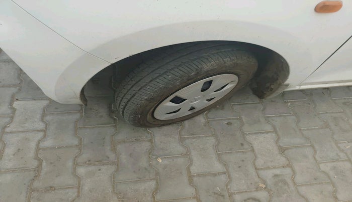 2025 Maruti Alto K10 VXI, Petrol, Manual, 4,437 km, tyre