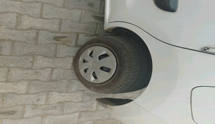 2025 Maruti Alto K10 VXI, Petrol, Manual, 4,437 km, tyre