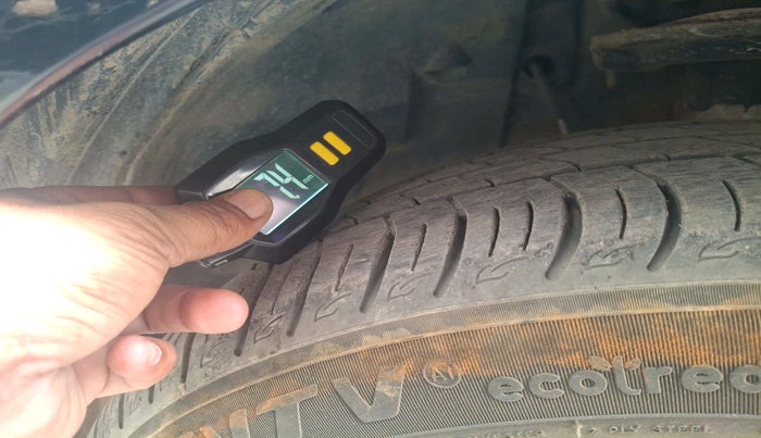 2023 Tata ALTROZ XZ PLUS I-TURBO PETROL DARK EDITION, Petrol, Manual, 7,717 km, tyre