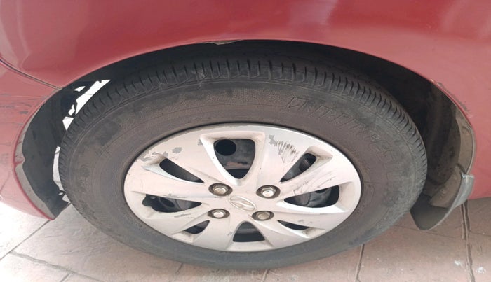 2012 Hyundai i10 SPORTZ 1.2, Petrol, Manual, 91,136 km, tyre