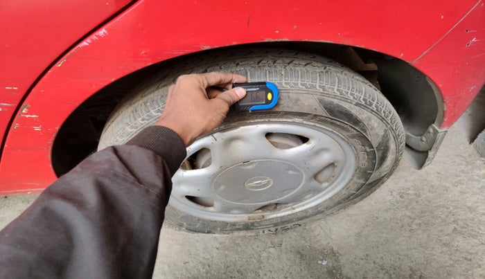 2012 Chevrolet Beat PS DIESEL, Diesel, Manual, 1,80,943 km, tyre