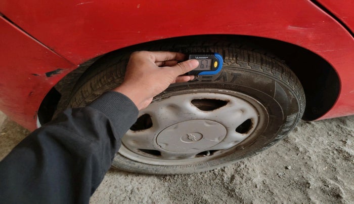 2012 Chevrolet Beat PS DIESEL, Diesel, Manual, 1,80,943 km, tyre