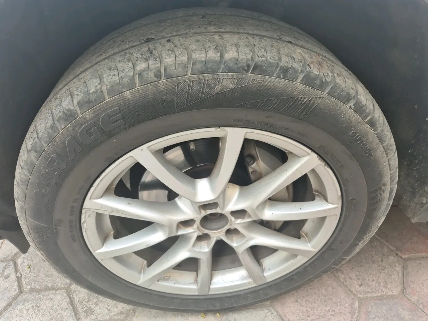 2013 Audi Q5 2.0 TDI QUATTRO, Diesel, Automatic, 96,961 km, tyre
