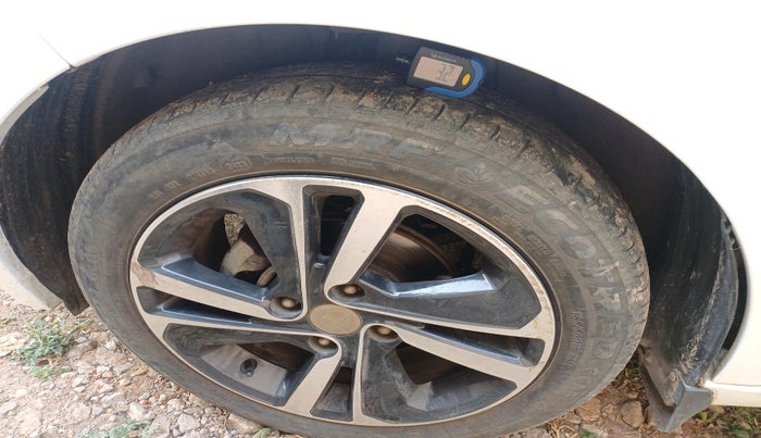 2023 Tata ALTROZ  XZ PLUS (S) , Diesel, Manual, 40,419 km, tyre