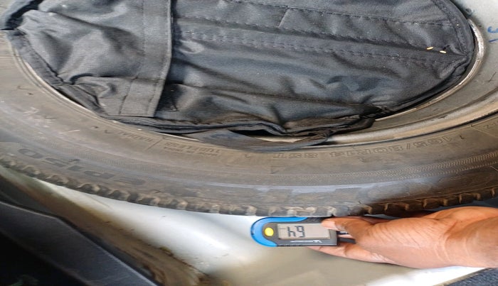 2023 Tata ALTROZ  XZ PLUS (S) , Diesel, Manual, 40,419 km, tyre