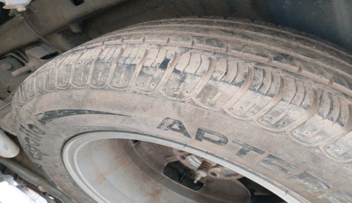 2014 Mahindra XUV500 SPORTZ LTD, Diesel, Manual, 55,321 km, tyre