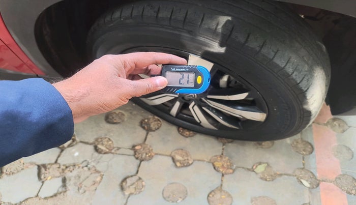 2019 MG HECTOR SHARP 1.5 DCT PETROL, Petrol, Automatic, 41,682 km, tyre