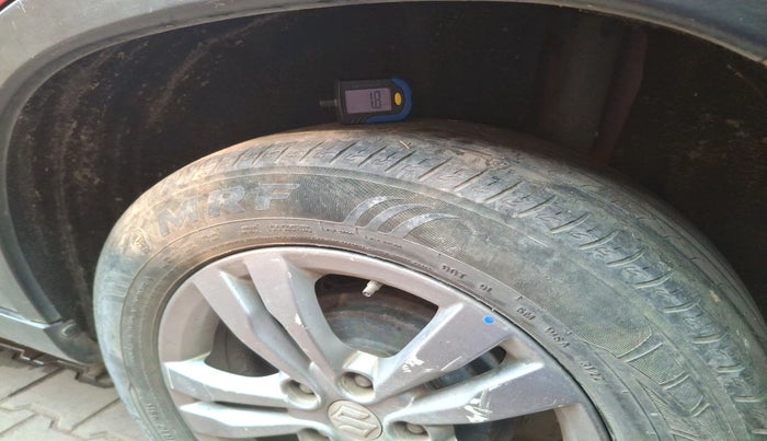 2017 Maruti Vitara Brezza ZDI PLUS, Diesel, Manual, 2,12,543 km, tyre