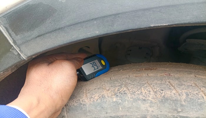 2017 Hyundai Creta E PLUS 1.6 PETROL, Petrol, Manual, 64,211 km, tyre