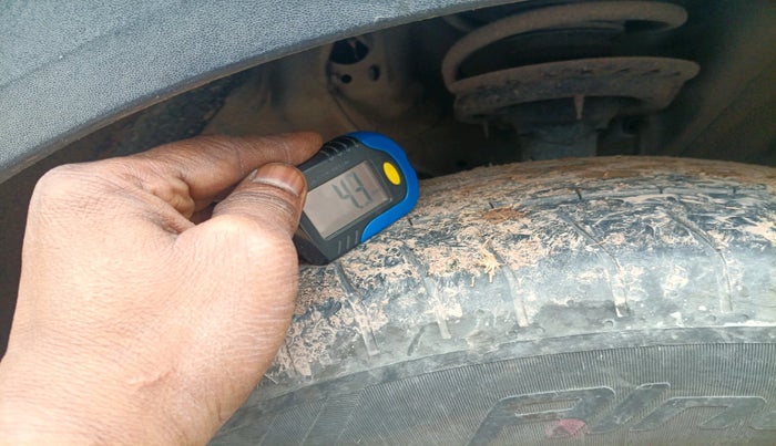 2017 Hyundai Creta E PLUS 1.6 PETROL, Petrol, Manual, 64,211 km, tyre