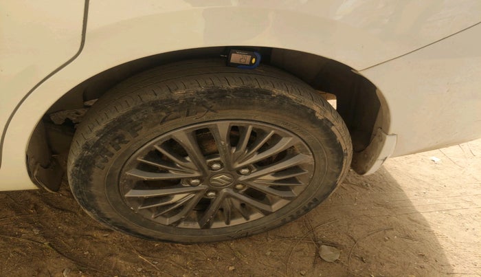 2020 Maruti Ertiga ZXI+ SHVS, Petrol, Manual, 1,39,742 km, tyre