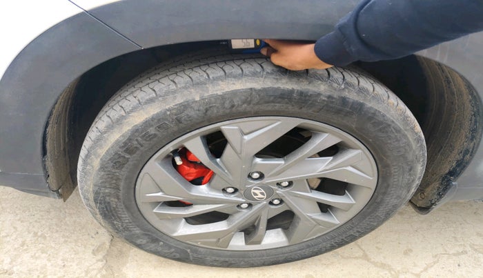 2020 Hyundai Creta SX (O) 1.4 TURBO DCT DUAL TONE, Petrol, Automatic, 78,921 km, tyre