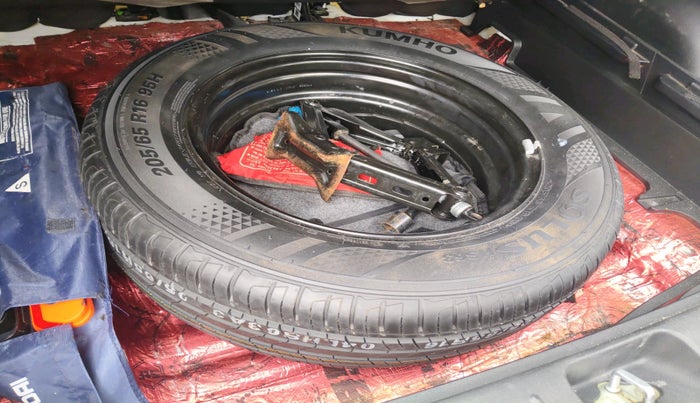 2020 Hyundai Creta SX (O) 1.4 TURBO DCT DUAL TONE, Petrol, Automatic, 78,921 km, tyre