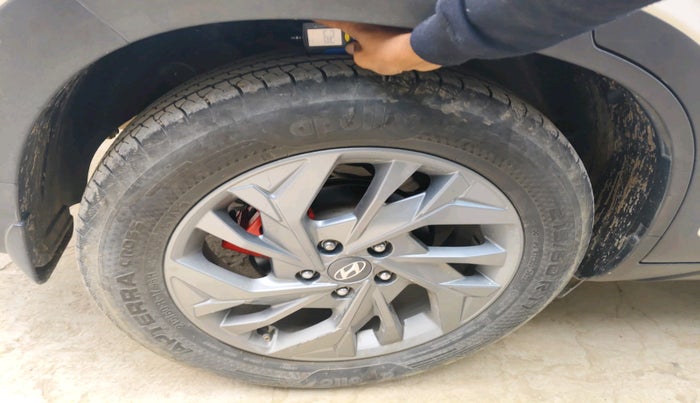 2020 Hyundai Creta SX (O) 1.4 TURBO DCT DUAL TONE, Petrol, Automatic, 78,921 km, tyre