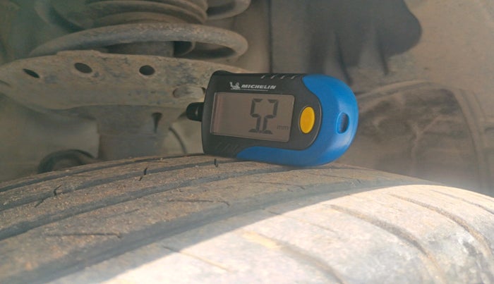 2017 Honda Jazz 1.2L I-VTEC VX, Petrol, Manual, 49,675 km, tyre