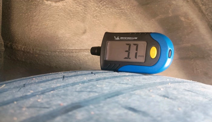 2017 Honda Jazz 1.2L I-VTEC VX, Petrol, Manual, 49,675 km, tyre