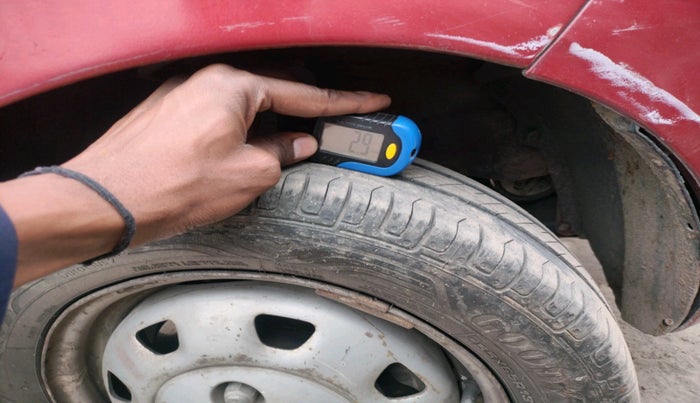 2011 Hyundai Santro Xing GL, Petrol, Manual, 1,40,971 km, tyre