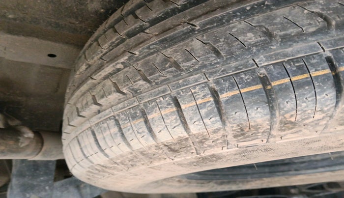 2022 Tata Safari XZA PLUS, Diesel, Automatic, 62,495 km, tyre