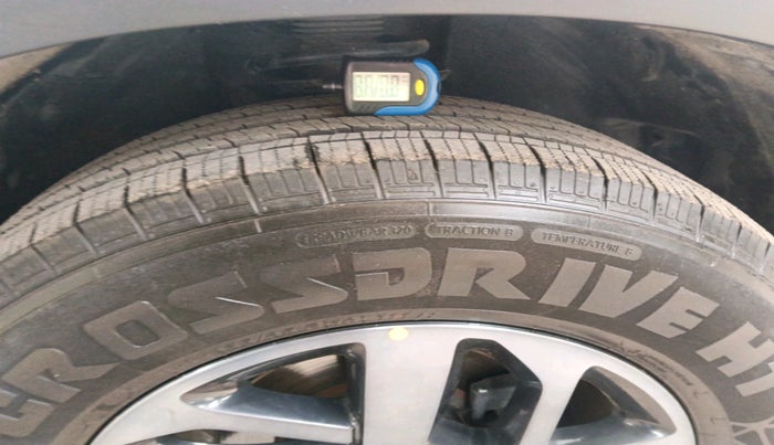 2022 Tata Safari XZA PLUS, Diesel, Automatic, 62,495 km, tyre