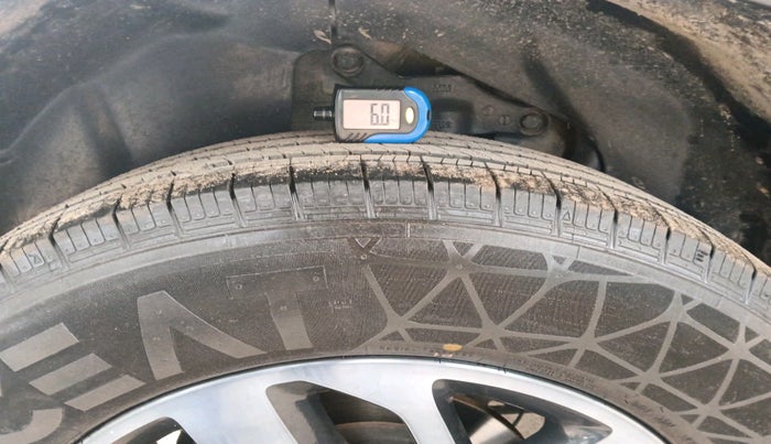 2022 Tata Safari XZA PLUS, Diesel, Automatic, 62,495 km, tyre