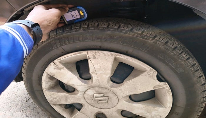 2016 Maruti Alto K10 VXI, Petrol, Manual, 18,852 km, tyre