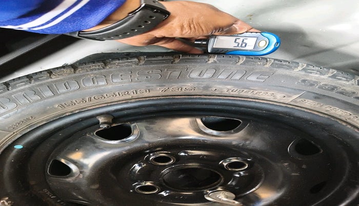 2016 Maruti Alto K10 VXI, Petrol, Manual, 18,852 km, tyre