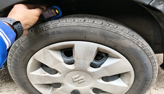 2016 Maruti Alto K10 VXI, Petrol, Manual, 18,852 km, tyre