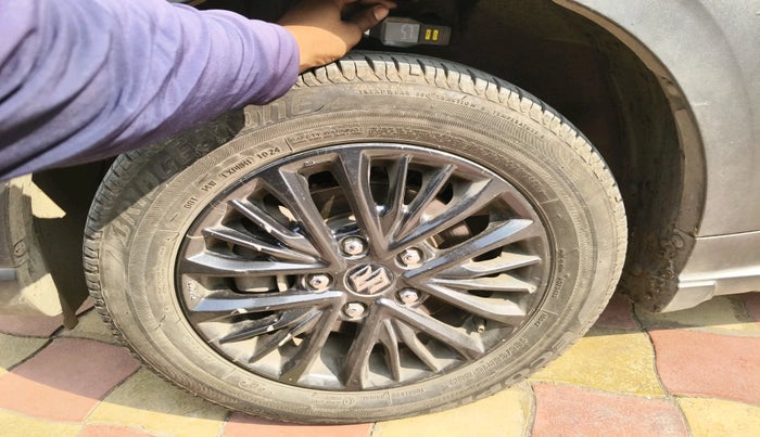 2020 Maruti XL6 ZETA MT, Petrol, Manual, 74,816 km, tyre