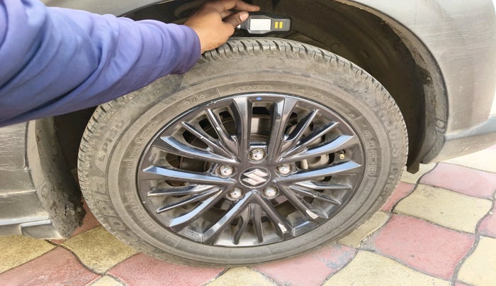 2020 Maruti XL6 ZETA MT, Petrol, Manual, 74,816 km, tyre