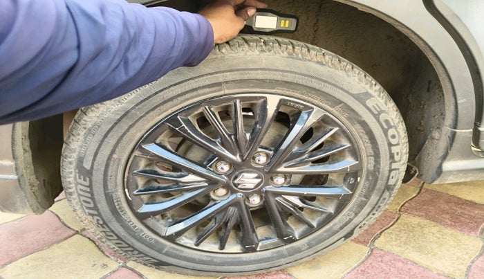 2020 Maruti XL6 ZETA MT, Petrol, Manual, 74,816 km, tyre