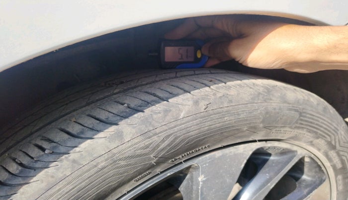 2021 Maruti Baleno ZETA PETROL 1.2, Petrol, Manual, 89,743 km, tyre