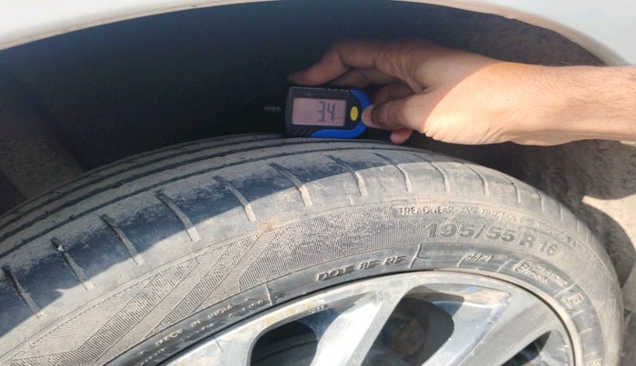 2021 Maruti Baleno ZETA PETROL 1.2, Petrol, Manual, 89,743 km, tyre