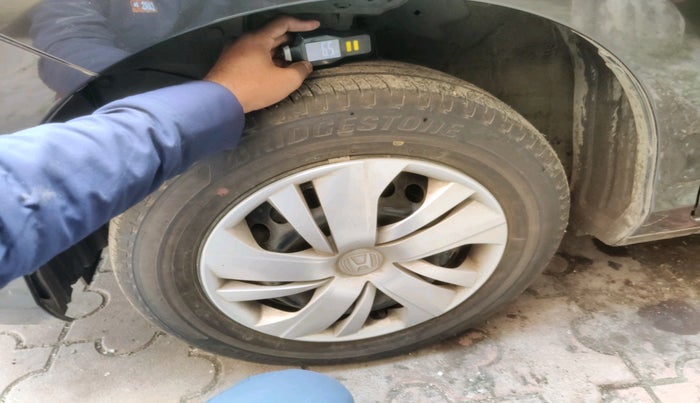 2024 Honda Amaze 1.2L I-VTEC S CVT, Petrol, Automatic, 10,733 km, tyre