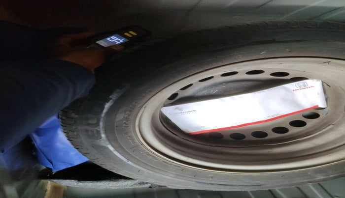 2024 Honda Amaze 1.2L I-VTEC S CVT, Petrol, Automatic, 10,733 km, tyre