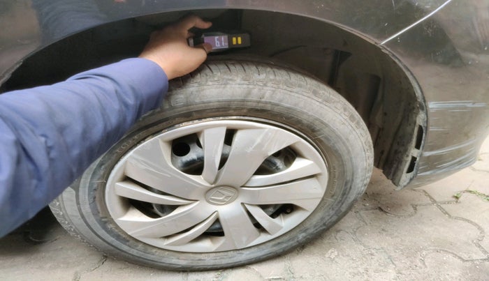 2024 Honda Amaze 1.2L I-VTEC S CVT, Petrol, Automatic, 10,733 km, tyre