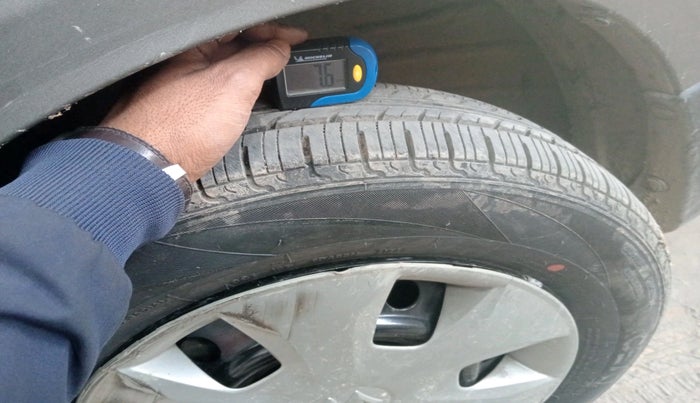 2022 Maruti New Wagon-R VXI 1.0, Petrol, Manual, 21,184 km, tyre