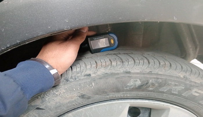 2022 Maruti New Wagon-R VXI 1.0, Petrol, Manual, 21,184 km, tyre