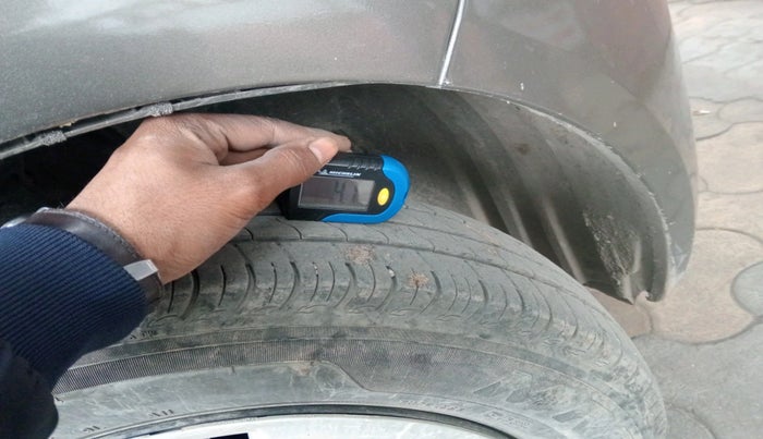 2022 Maruti New Wagon-R VXI 1.0, Petrol, Manual, 21,184 km, tyre