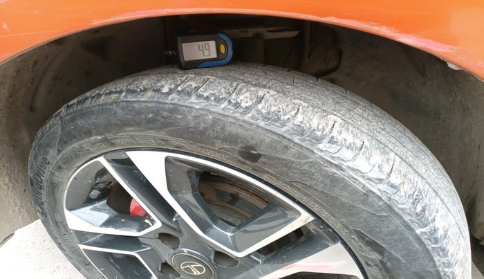 2019 Tata Tiago XZ PLUS PETROL, Petrol, Manual, 54,387 km, tyre